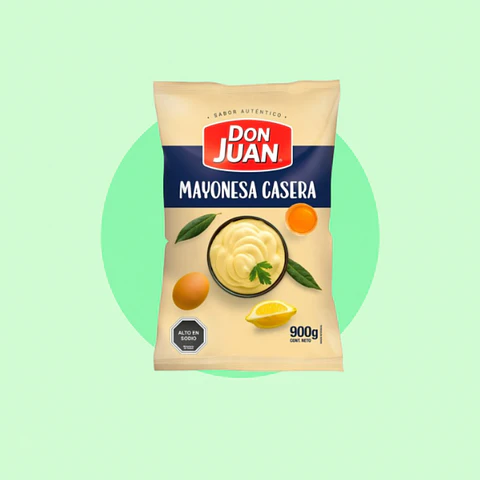 Mayonesa Casera Don Juan 900 Gramos