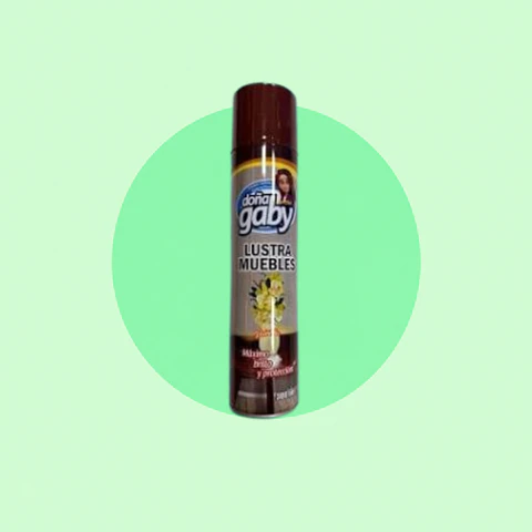 Lustra Muebles aroma Vainilla Doña Gaby 300 ML