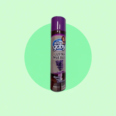 Lustra Muebles aroma Lavanda Doña Gaby 300 ML