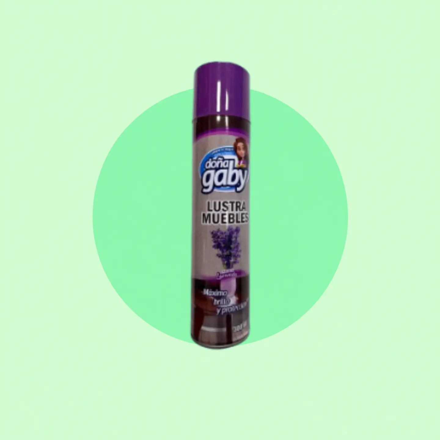 Lustra Muebles aroma Lavanda Doña Gaby 300 ML 1