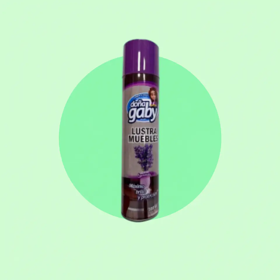 Lustra Muebles aroma Lavanda Doña Gaby 300 ML 1