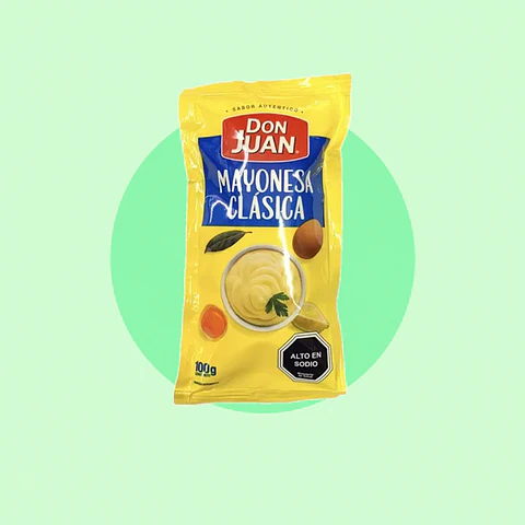 Mayonesa Clásica Don Juan 100 Gramos