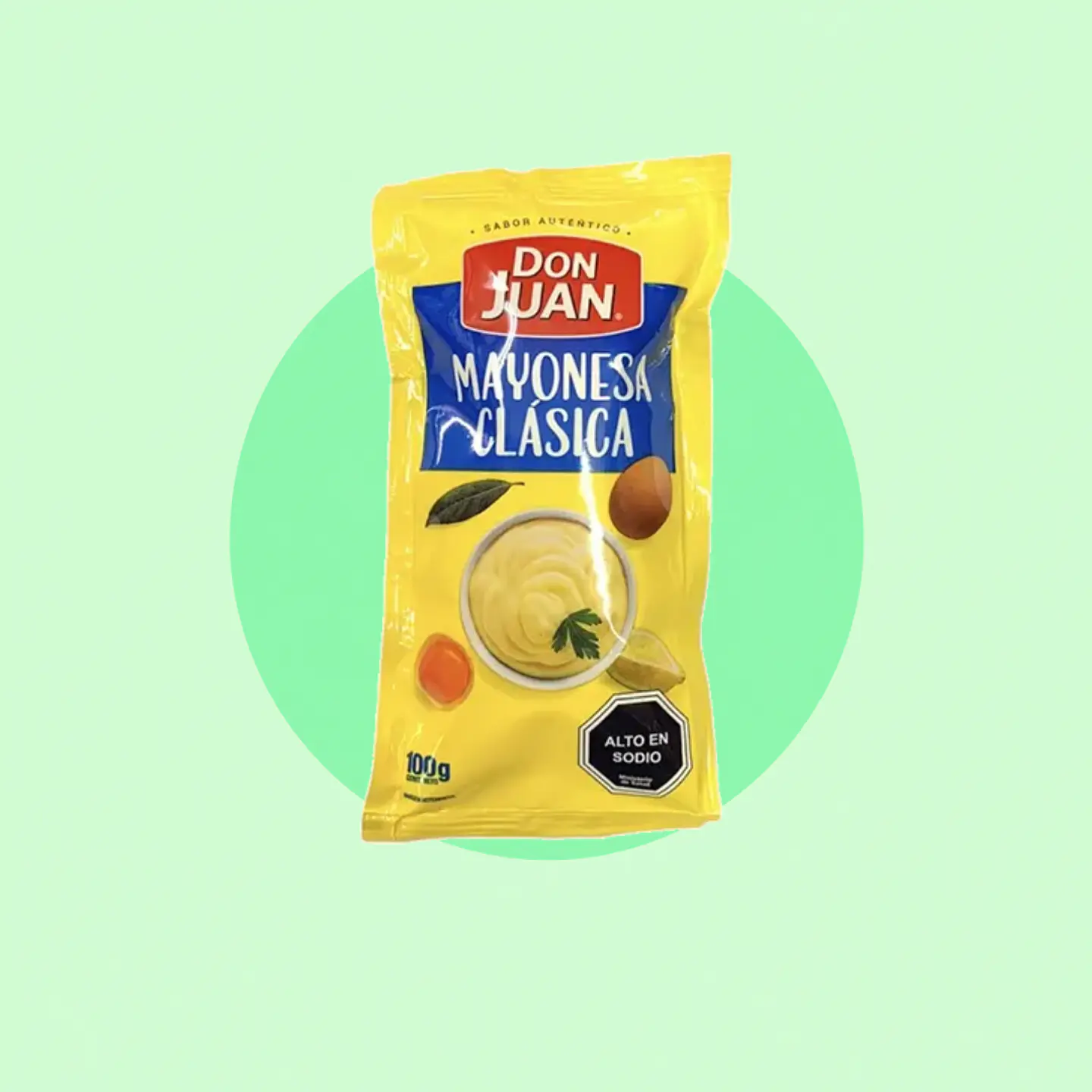 Mayonesa Clásica Don Juan 100 Gramos 1