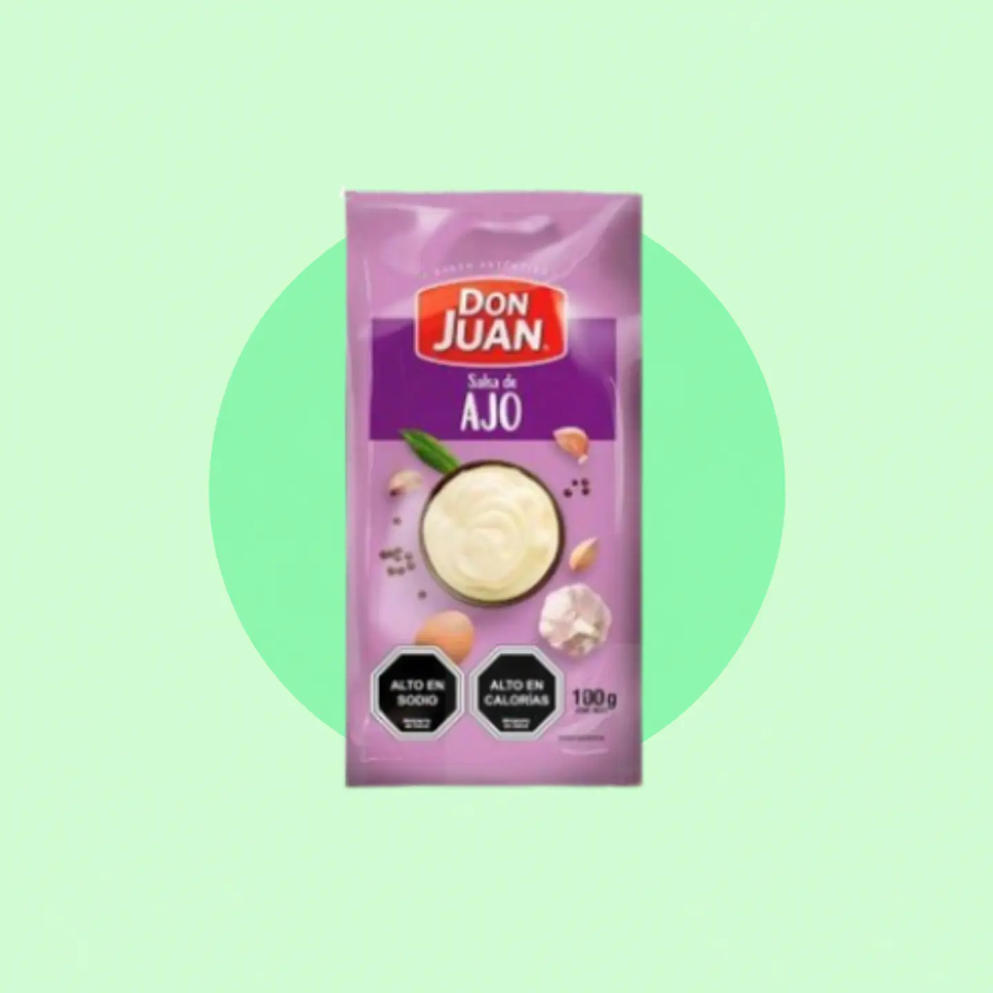 Salsa de Ajo Don Juan 100 Gramos 1
