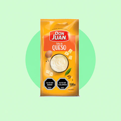 Salsa de Queso Don Juan 100 Gramos