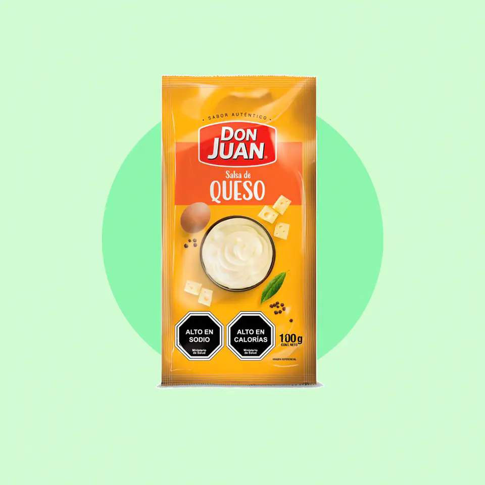 Salsa de Queso Don Juan 100 Gramos 1