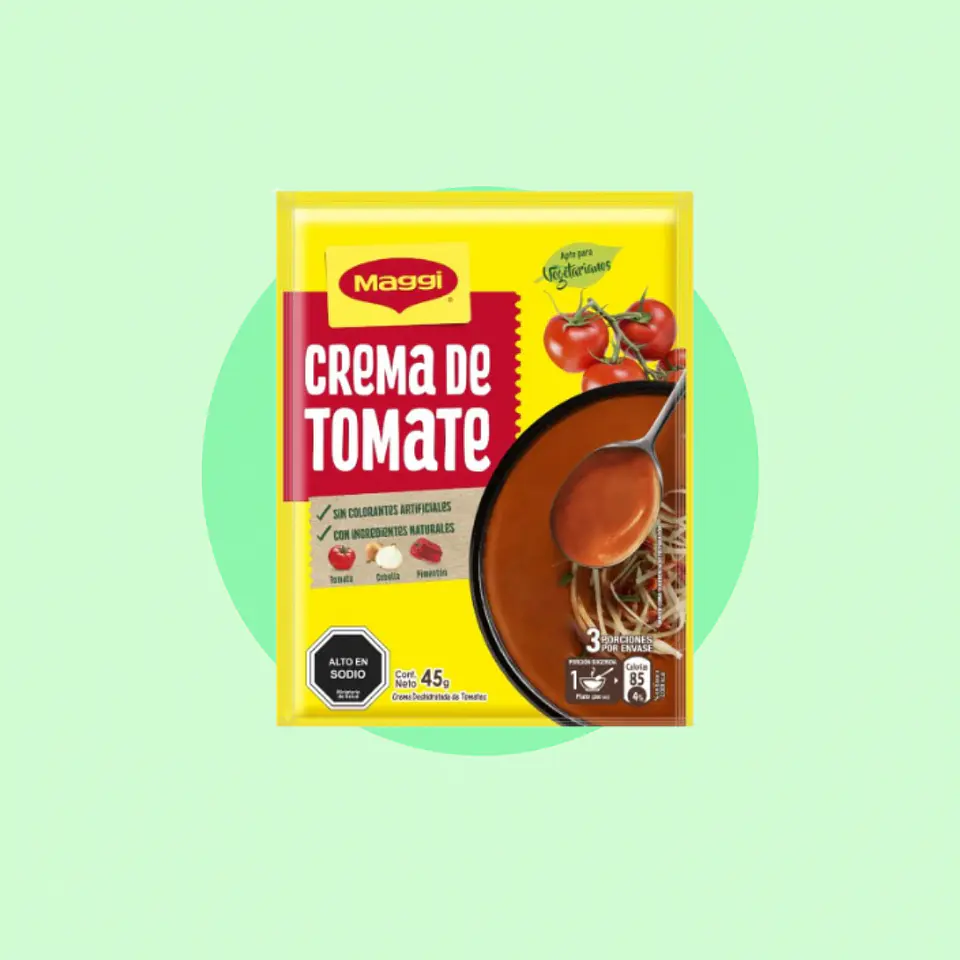 Crema de Tomate Maggi 1