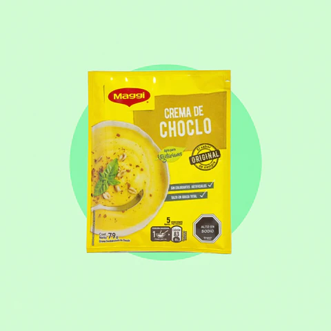 Crema de Choclo Maggi