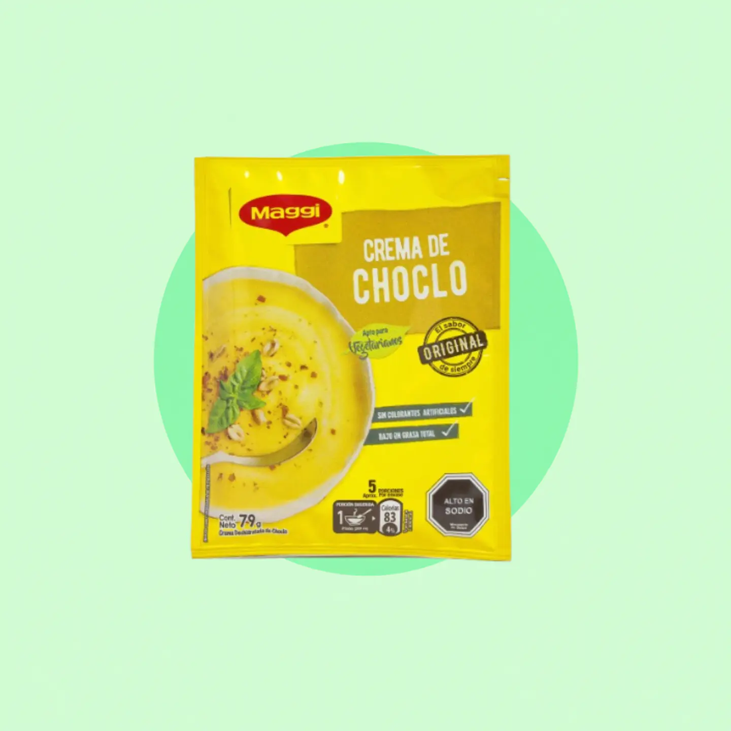 Crema de Choclo Maggi 1