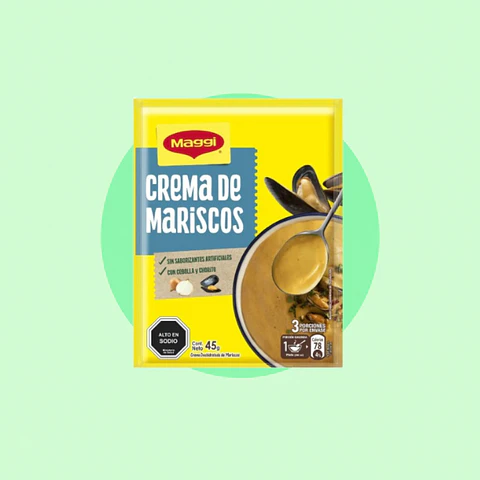 Crema de Mariscos Maggi