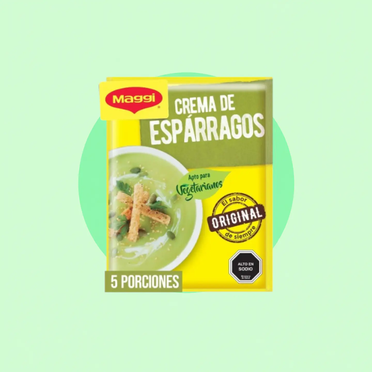 Crema de Espárragos Maggi 1