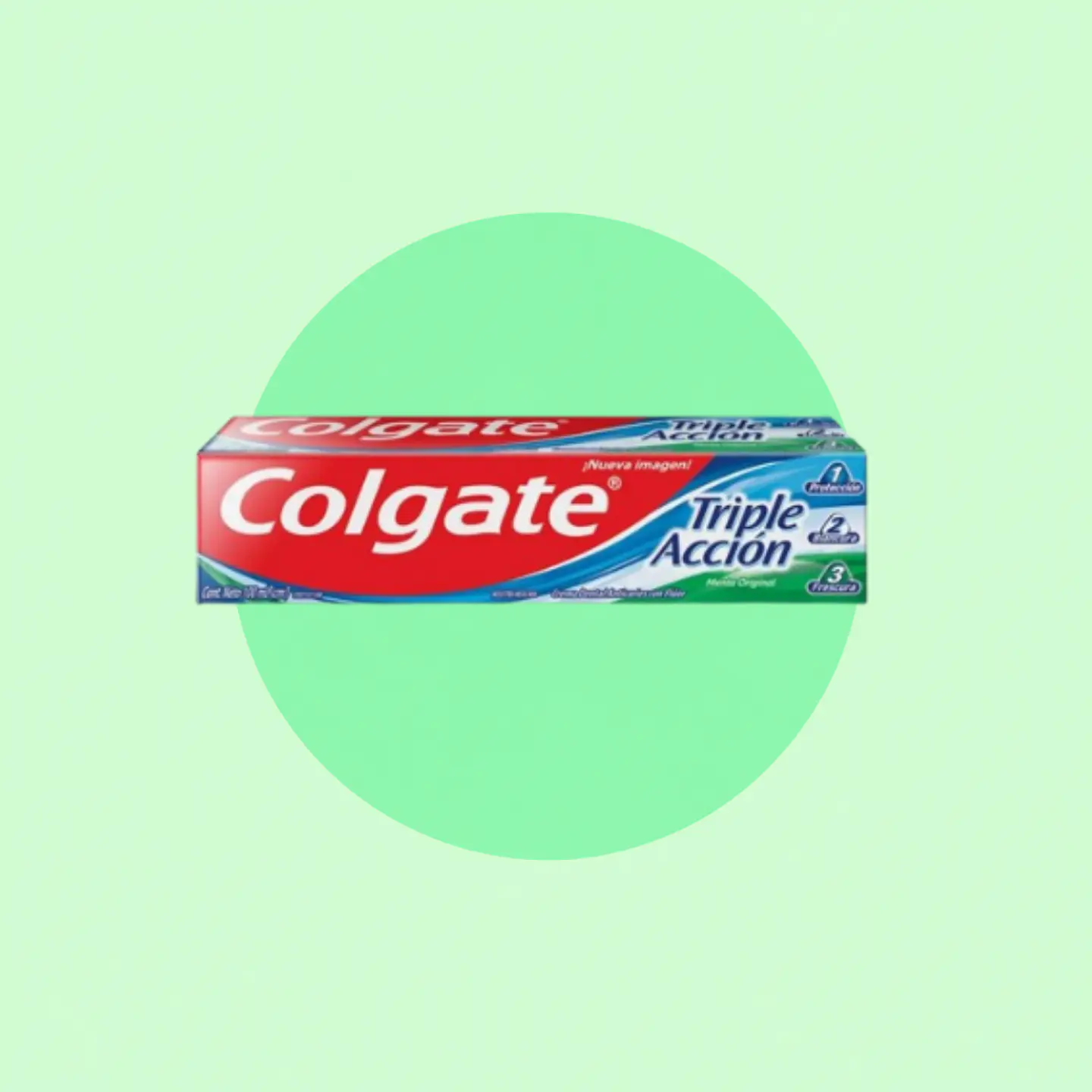 Colgate Triple Acción 100 Gramos 1