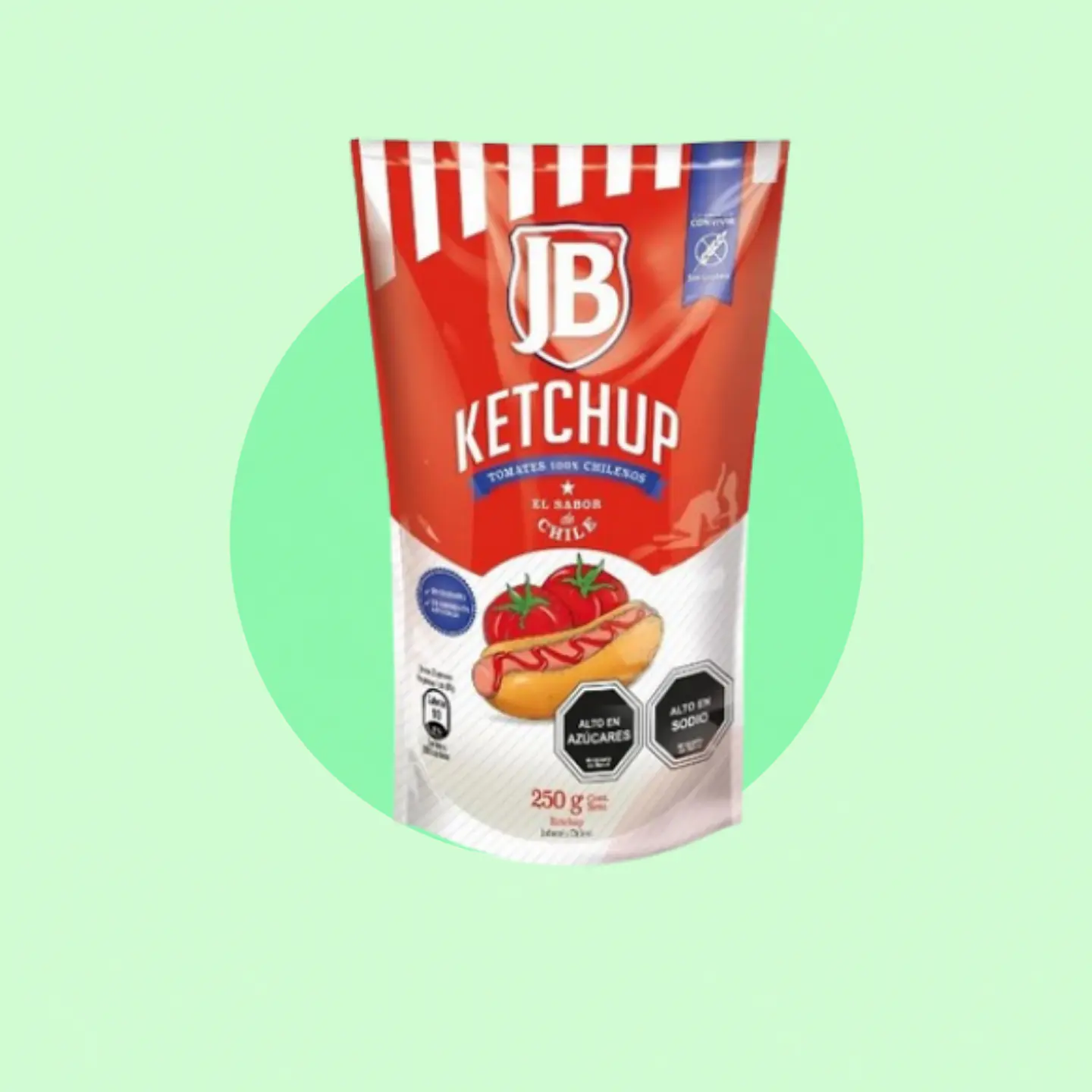 Ketchup JB 250 Gramos 1