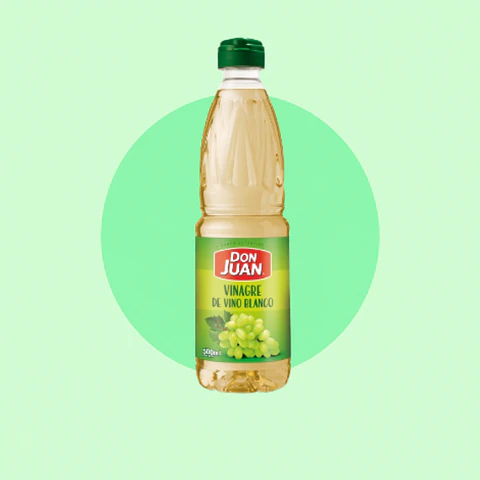 Vinagre de Vino Blanco don Juan 500 ML