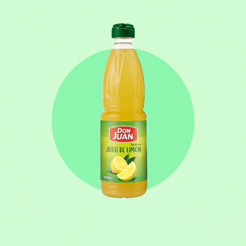 Jugo de Limón Don Juan 500 ML