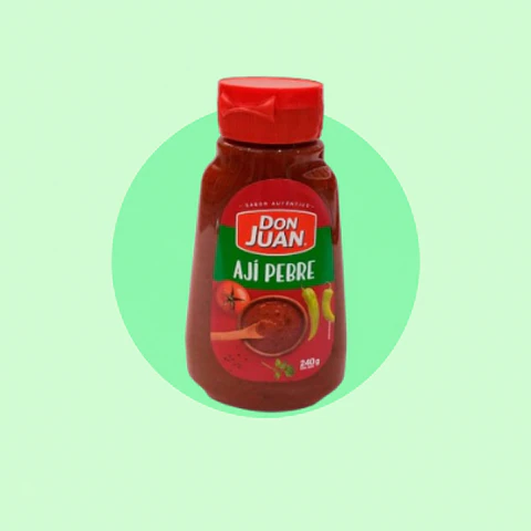 Ají Pebre Don Juan 240 Gramos