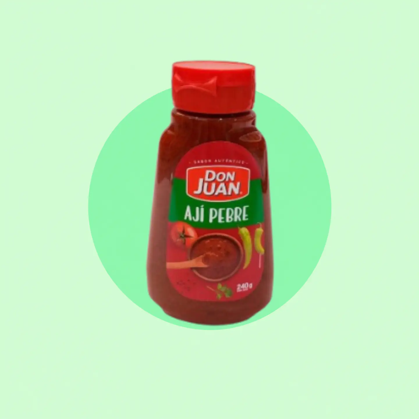 Ají Pebre Don Juan 240 Gramos 1