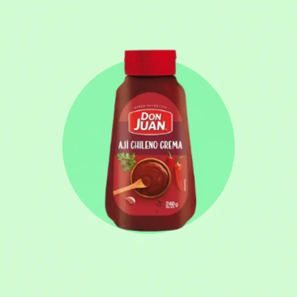 Ají Chileno Don Juan 240 Gramos 1
