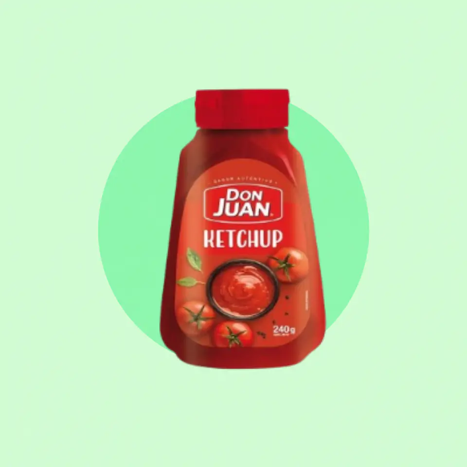 Ketchup Don Juan 240 Gramos 1