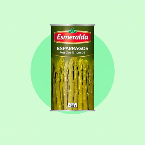 Espárragos Esmeralda 425 Gramos
