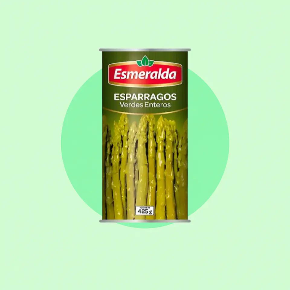 Espárragos Esmeralda 425 Gramos 1