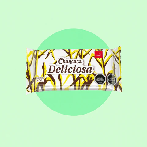 Chancaca Deliciosa 400 Gramos