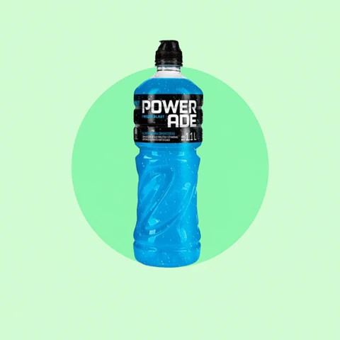 Powerade Frozen Blast 850 ML