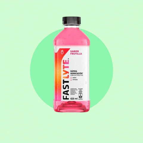 Fastlyte Frutilla 625 ML