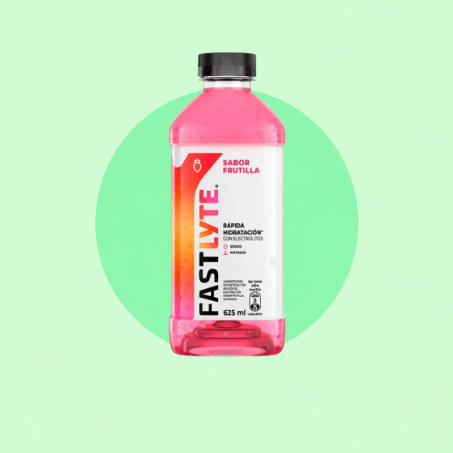 Fastlyte Frutilla 625 ML 1