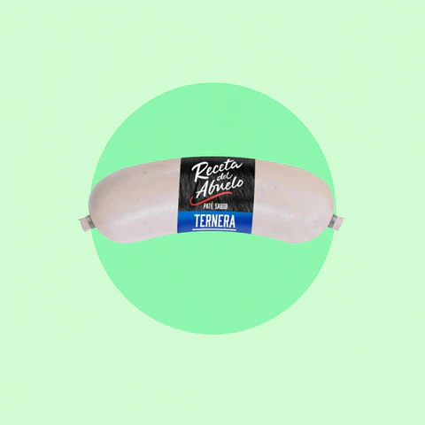 Paté de Ternera Receta del Abuelo