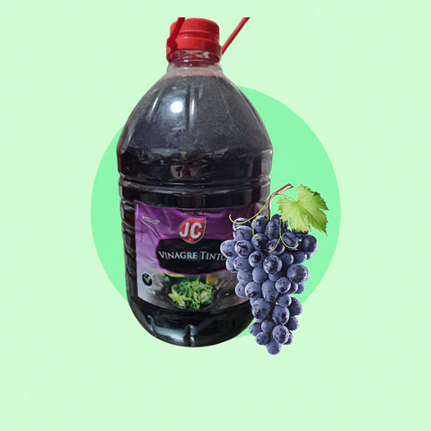 Bidón de Vinagre Tinto 5 Litros JC