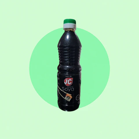 Salsa de Soya 500 ML JC