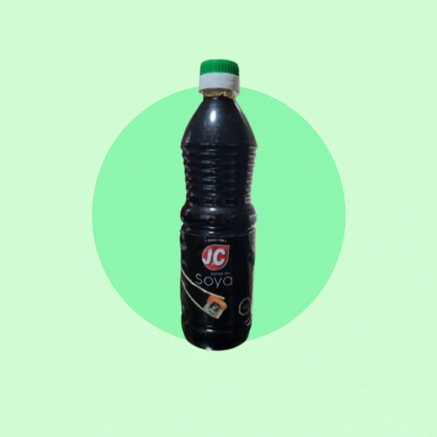 Salsa de Soya 500 ML JC 1