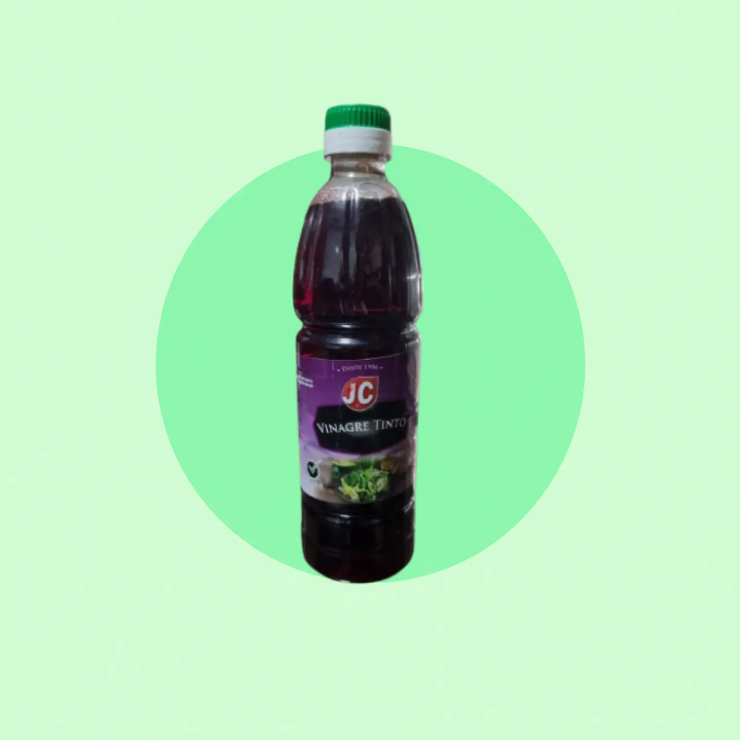 Vinagre de Vino Tinto 500 ML JC 1