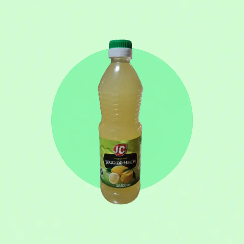 Jugo de Limón 500 ML JC 1