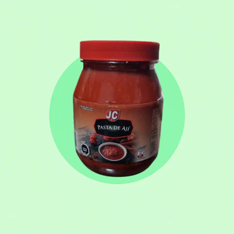 Pasta de Ají 1 Kilo JC