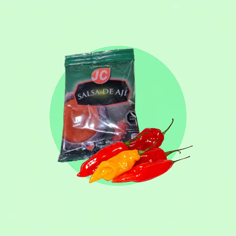 Salsa de Ají 100 Gramos JC
