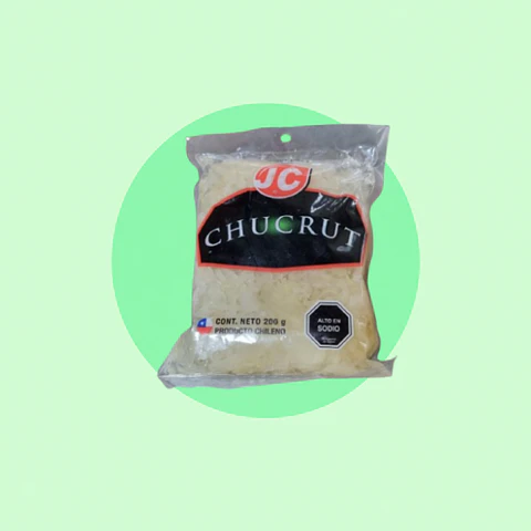 Chucrut 200 Gramos JC