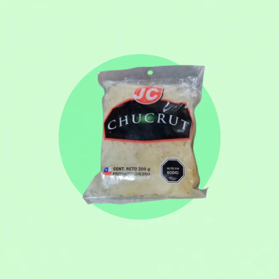 Chucrut 200 Gramos JC 1