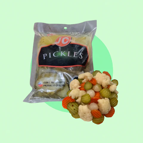 Pickle 200 Gramos JC