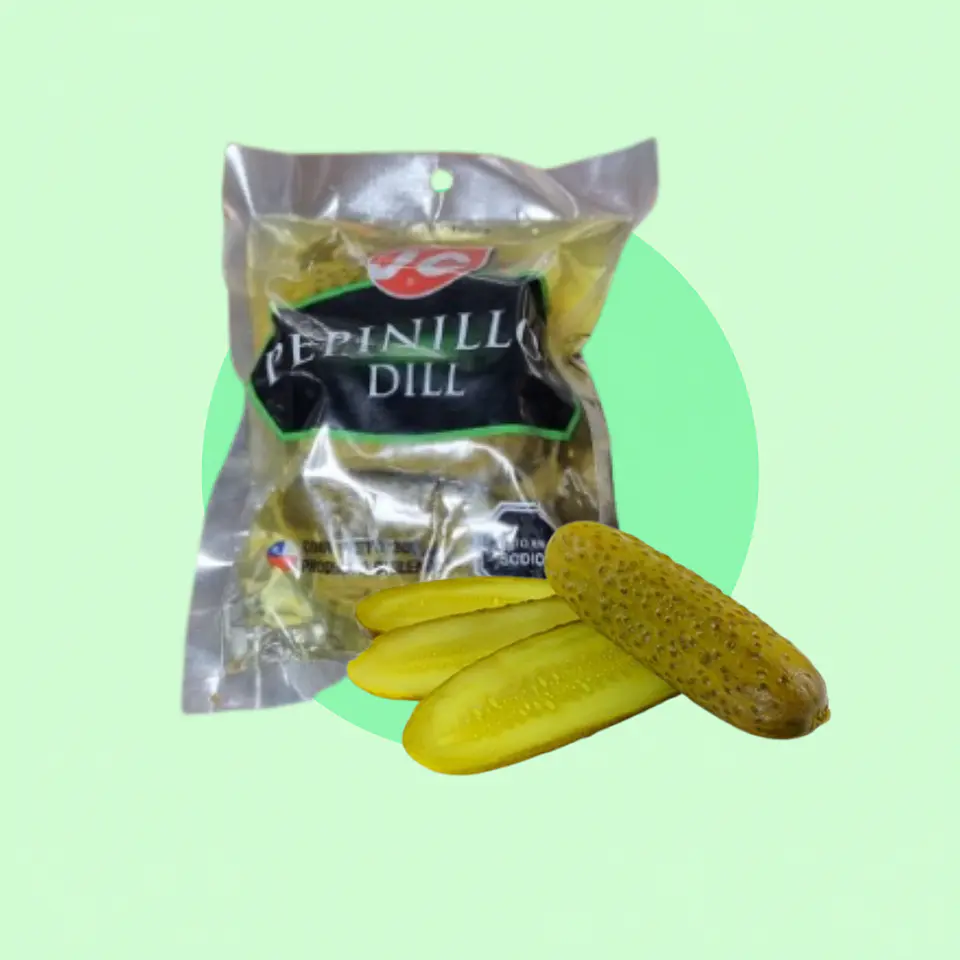 Pepinillo Agridulce 200 Gramos JC 1
