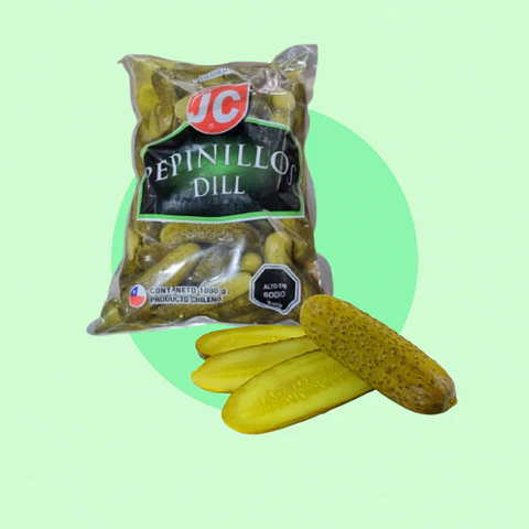 Pepinillo Agridulce 1 Kilo JC