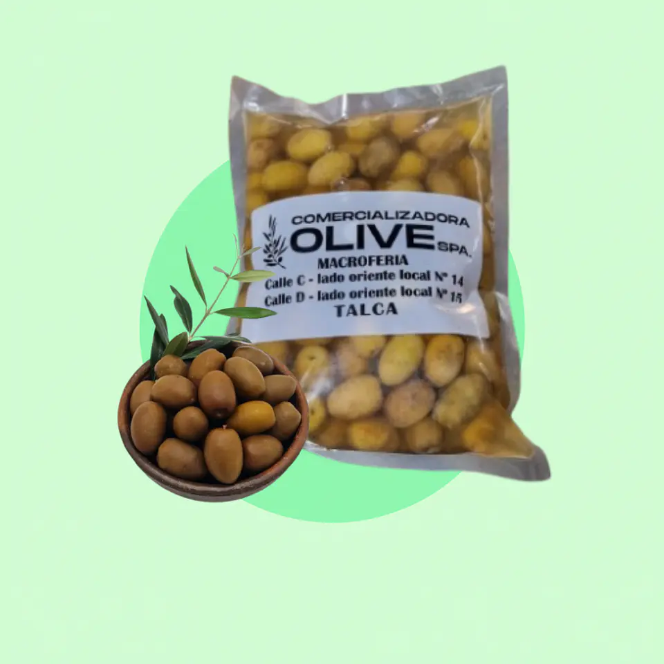 Aceitunas Verdes 500 Gramos 1