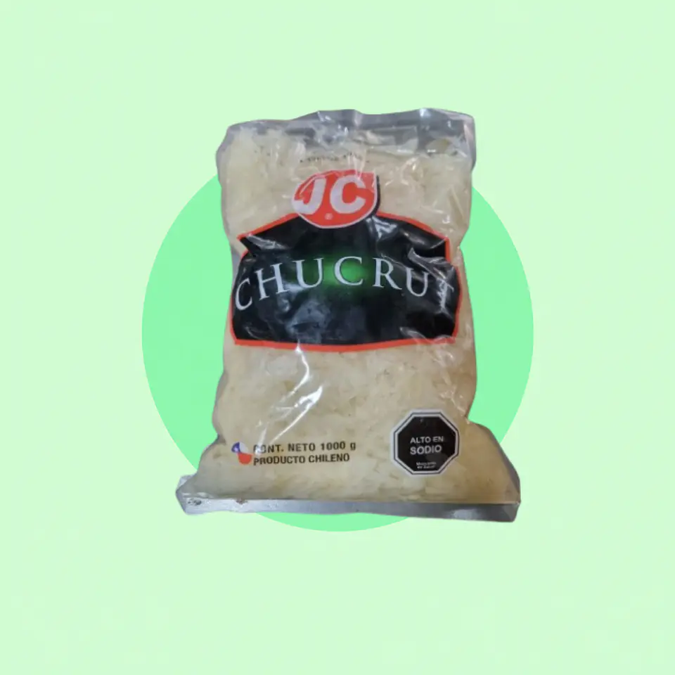 Chucrut 1 Kilo JC 1
