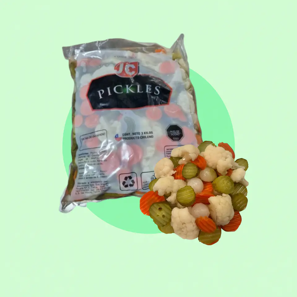 Pickle 3 Kilos JC 1