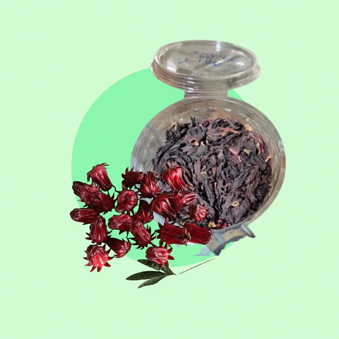 Flor de Jamaica 100 Gramos