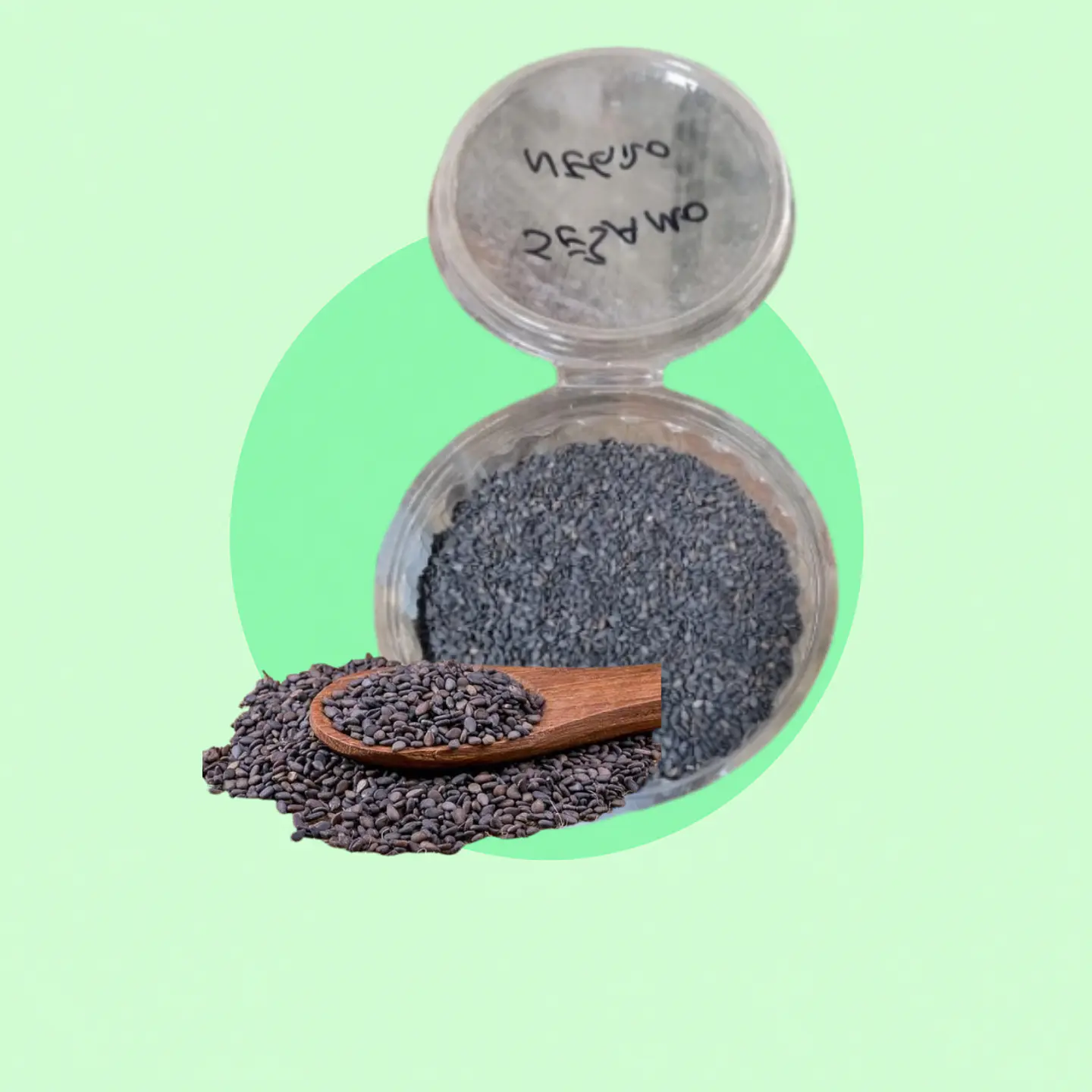 Sésamo Negro 100 Gramos 1