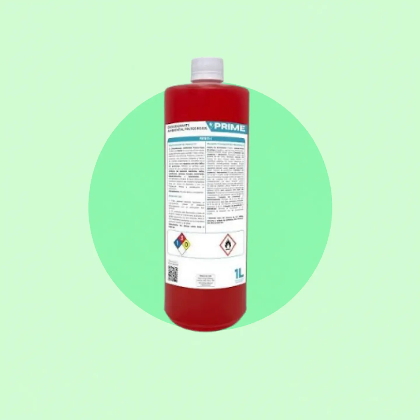 Desodorante Ambiental Frutos Rojos PRIME 1 Litro 1