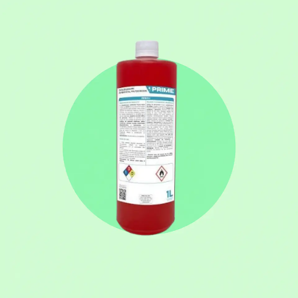 Desodorante Ambiental Frutos Rojos PRIME 1 Litro 1