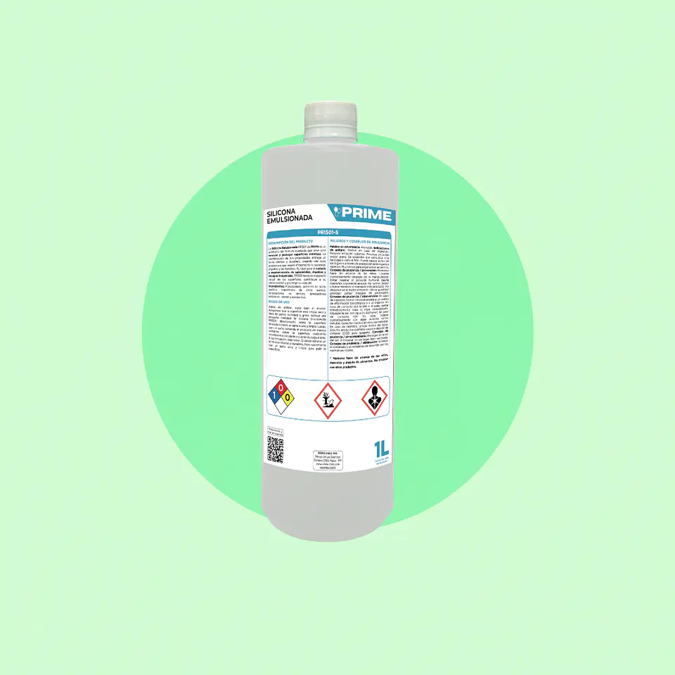Silicona Emulsionada PRIME 1 Litro 1